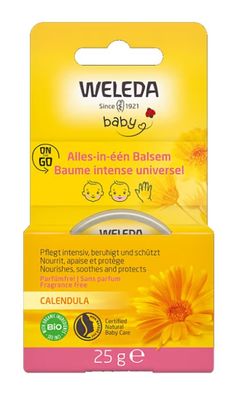 Weleda Baume intense universel au Calendula Bio (25g)