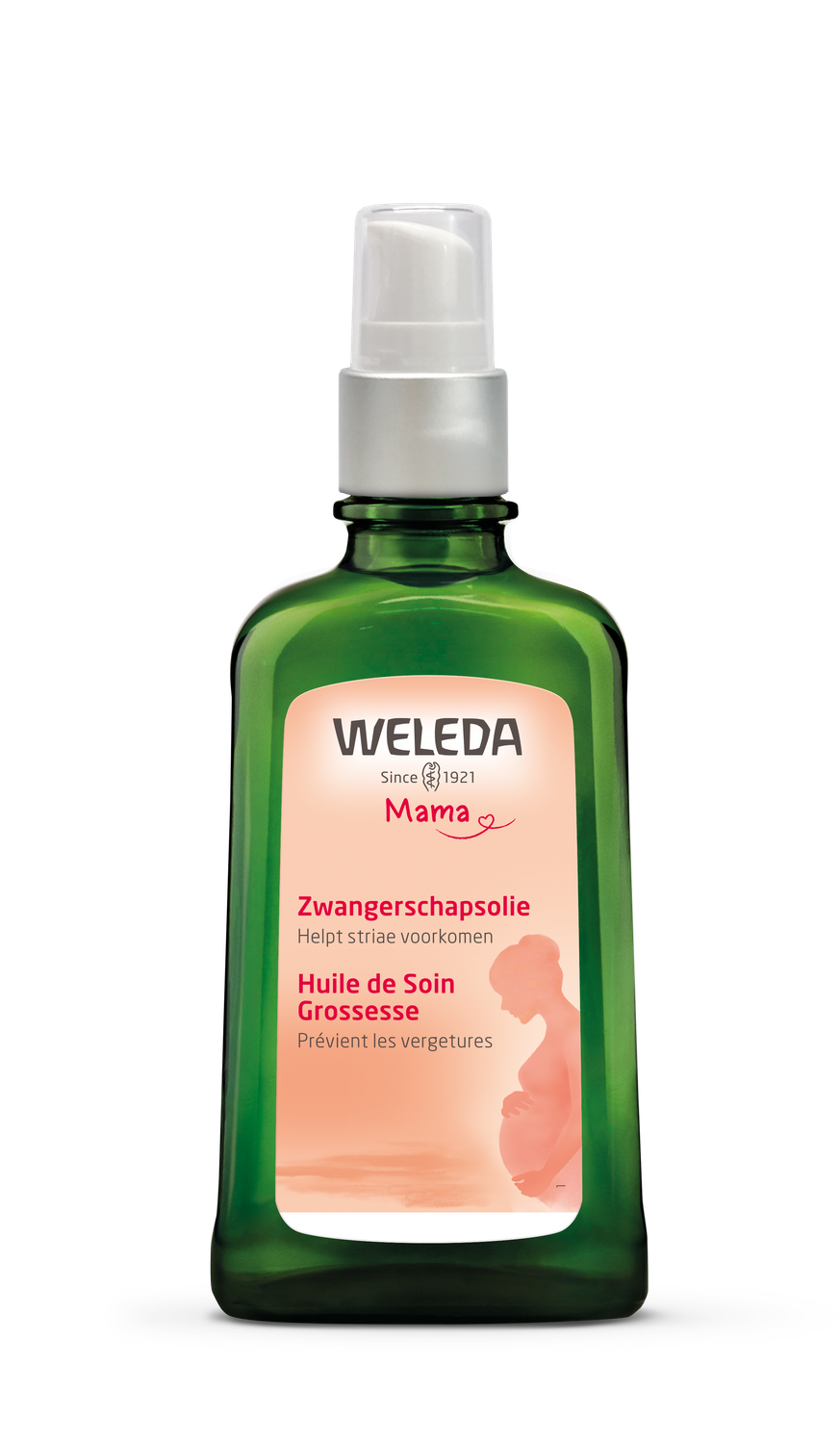 Weleda Huile de Soin Grossesse (100ml)
