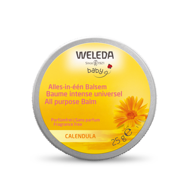 Weleda Baume intense universel au Calendula Bio (25g)