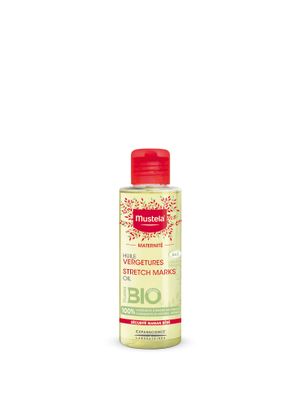 Mustela Huile Vergetures Bio 105ml