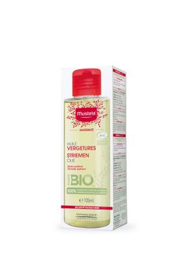 Mustela Huile Vergetures Bio 105ml