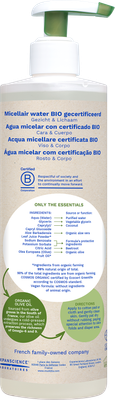 Mustela Eau micellaire Bio 400ml