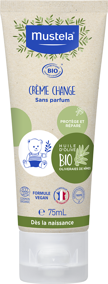 Mustela Crème pour le change Bio 75ml