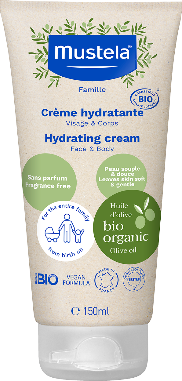 Mustela Crème hydratante Bio 150ml