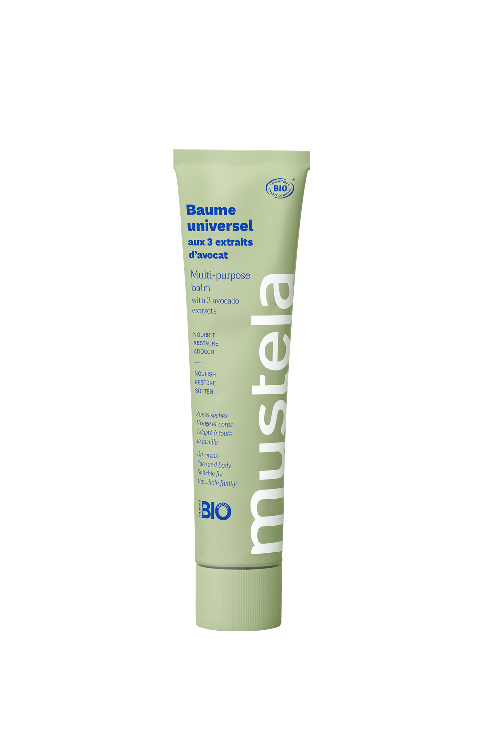 Mustela Baume universel aux 3 extraits d'avocat Bio 75ml