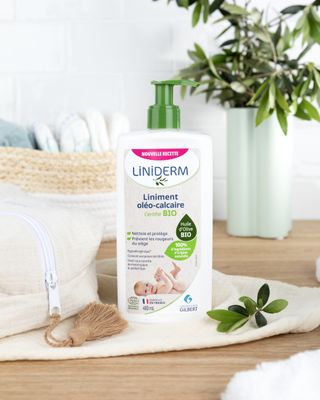 Laboratoires Gilbert Liniderm Liniment Oléo Calcaire Bio (480ml)