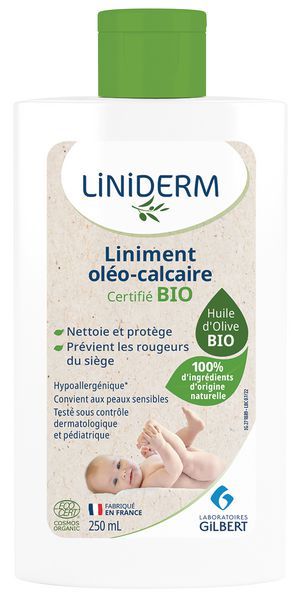 Laboratoires Gilbert Liniderm Liniment Oléo Calcaire Bio (250ml)