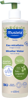 Mustela Eau micellaire Bio 400ml