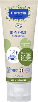 Mustela Crème pour le change Bio 75ml