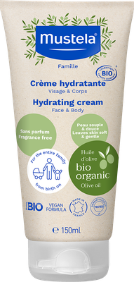 Mustela Crème hydratante Bio 150ml