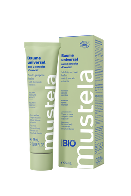 Mustela Baume universel aux 3 extraits d'avocat Bio 75ml