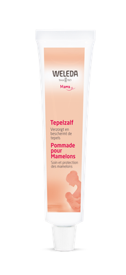 Weleda Pommade pour mamelons Bio 25g