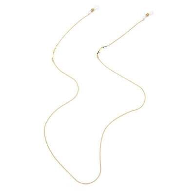 Zonnebrilkoord - brillenkoorden - zonnebril ketting - dames - kinderen - sunnycord - goud - love
