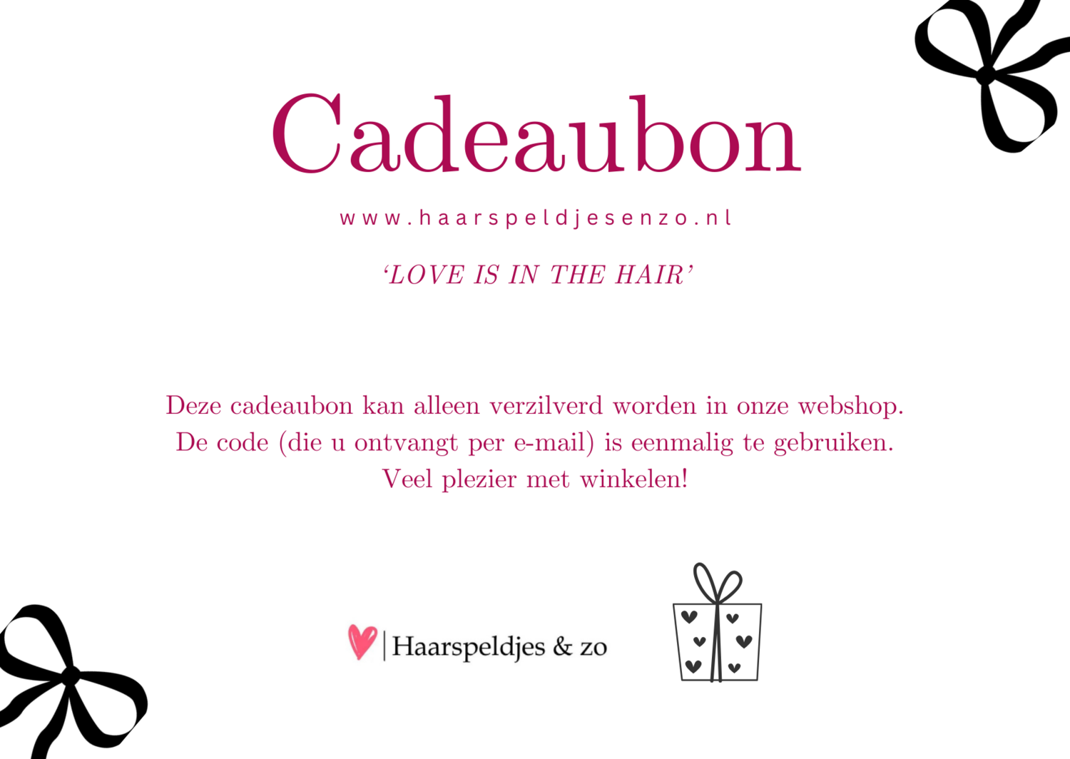 Cadeaubon