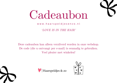 Cadeaubon