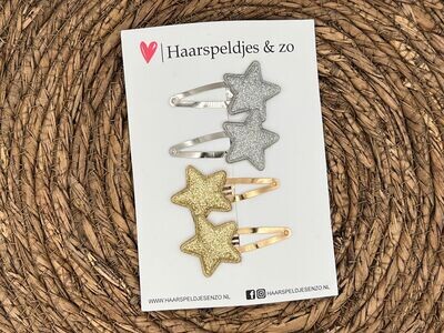 Haarspeldjes met applicaties