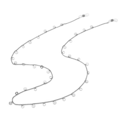 -SALE!- Zonnebrilkoorden van kralen zilver goud (dames &amp; kids)