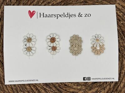 Antislip haarspeldjes