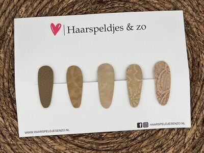 -SALE!- Haarspeldje Lott