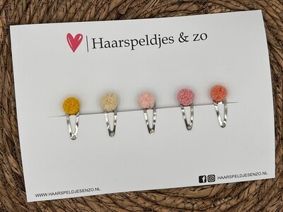 -SALE!- Haarspeldje Dott