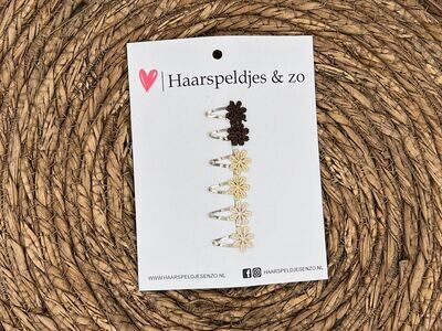 Mini haarspeldjes (2 cm)