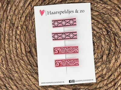 Haarclipje Boho