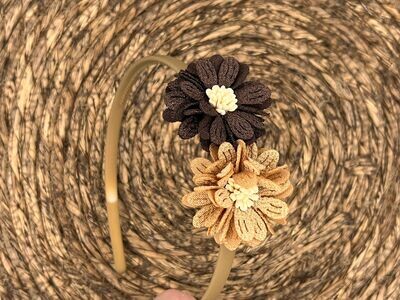 Diadeem Flower