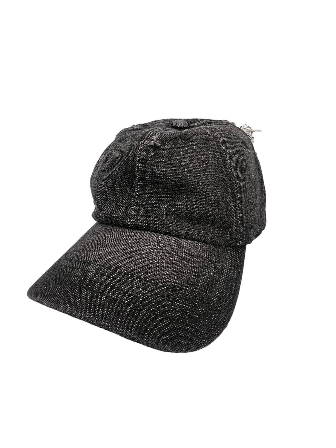Pet - kind - baseballcap - kinderpet - jongens - meisje - zwart/grijs