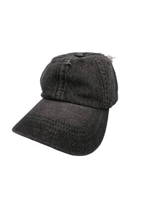 Pet - kind - baseballcap - kinderpet - jongens - meisje - zwart/grijs