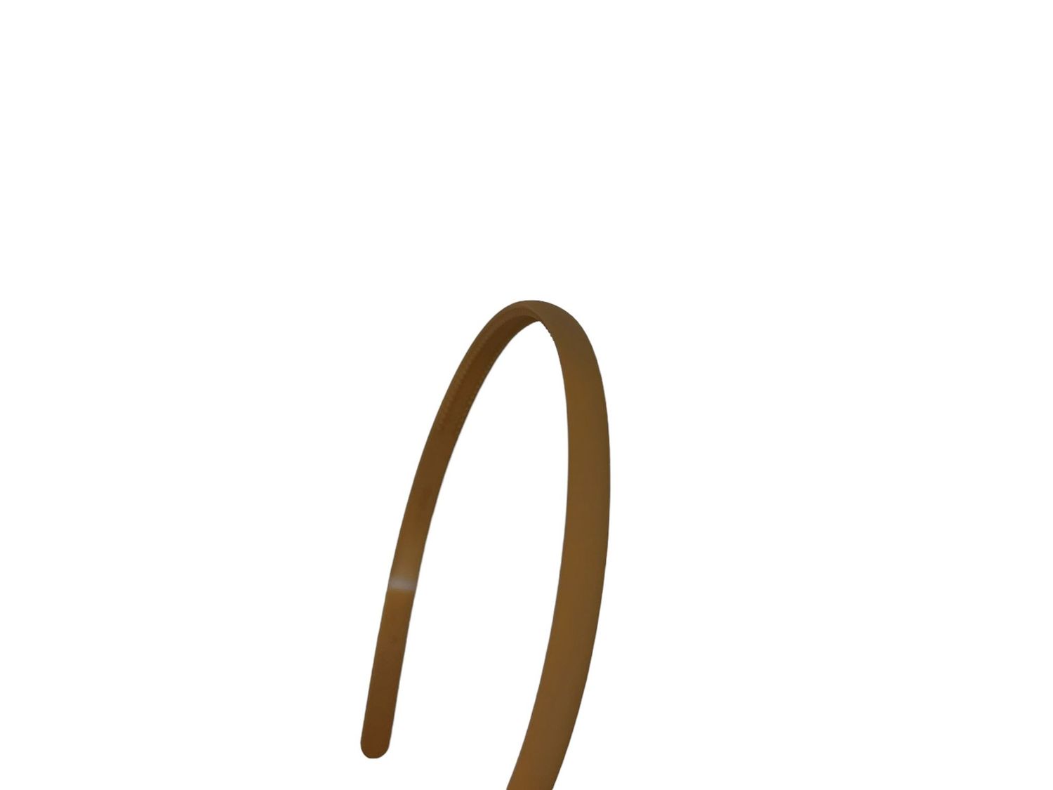 Diadeem - basic - haarband - kunststof - tandjes - khaki