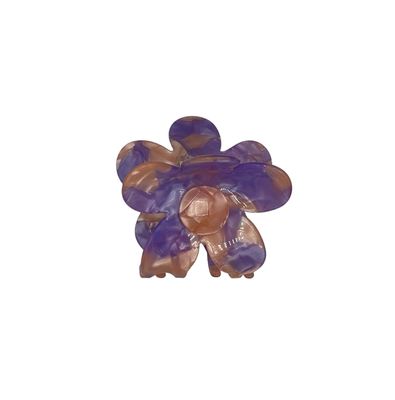 Haarklem - haarklauw - bloem - flower - paars/roze