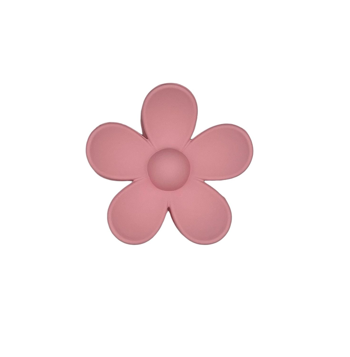 Haarklem - haarklauw - bloem - flower - roze