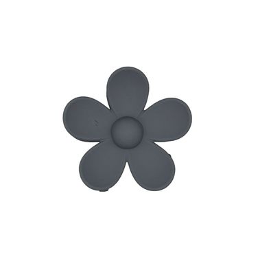 Haarklem - haarklauw - bloem - flower - blauw/grijs