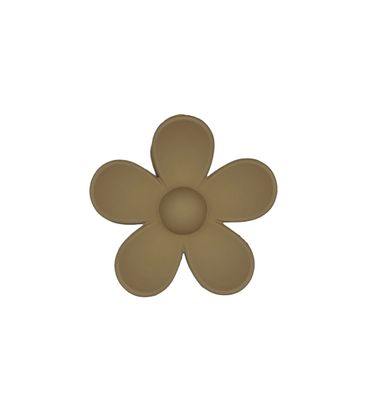 Haarklem - haarklauw - bloem - flower - khaki