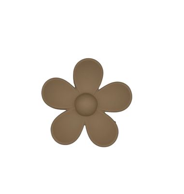 Haarklem - haarklauw - bloem - flower - khaki