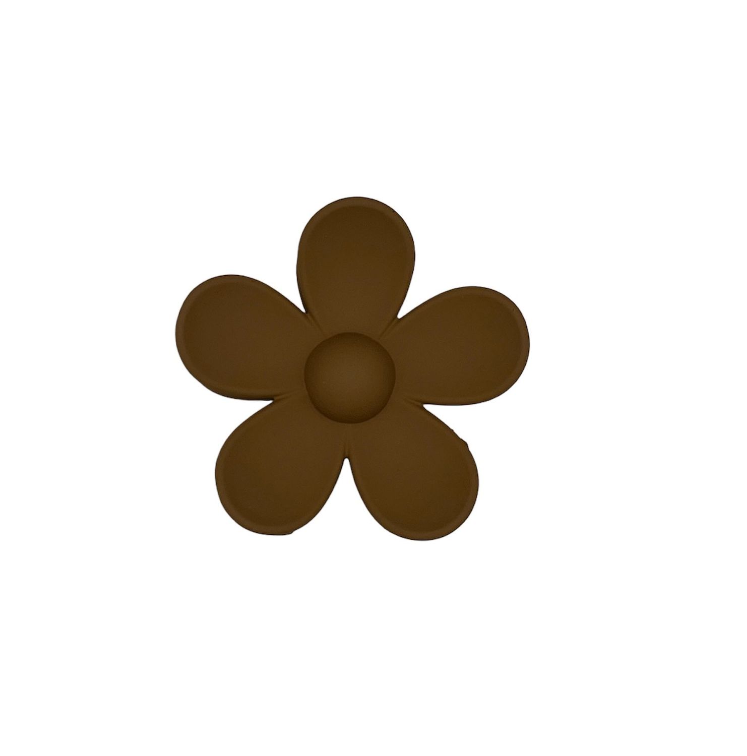 Haarklem - haarklauw - bloem - flower - bruin