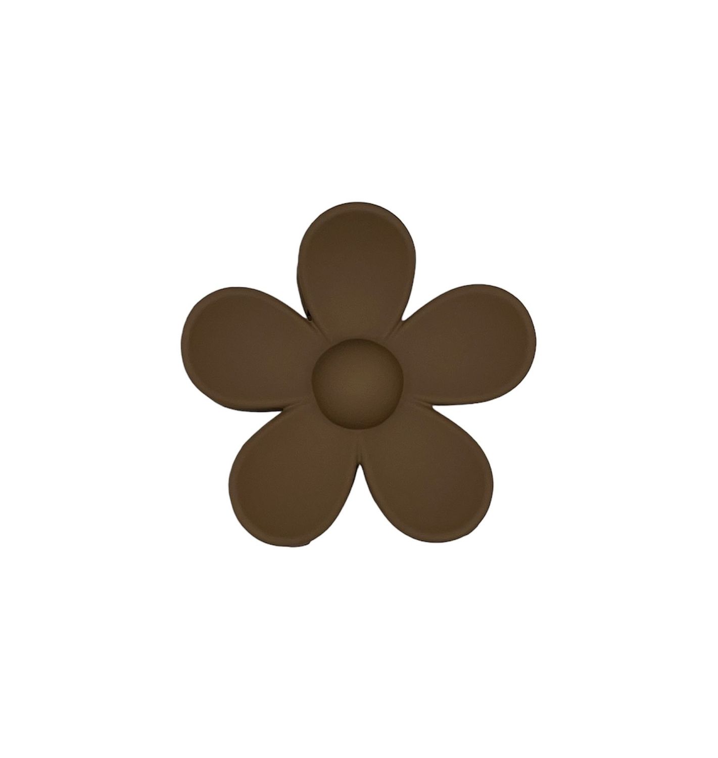 Haarklem - haarklauw - bloem - flower - bruin