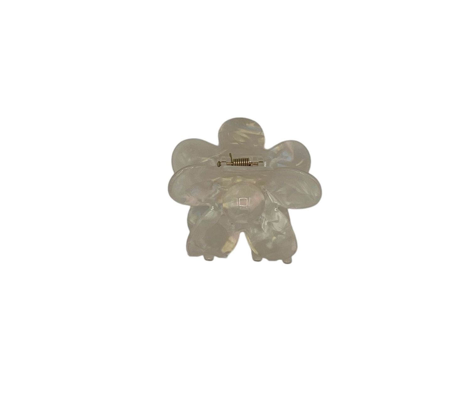 Haarklem - haarklauw - bloem - flower - wit