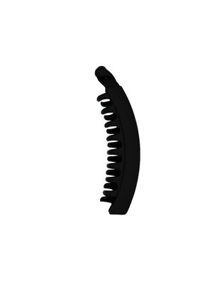 Bananen klem - bananen clip - haarklem - zwart