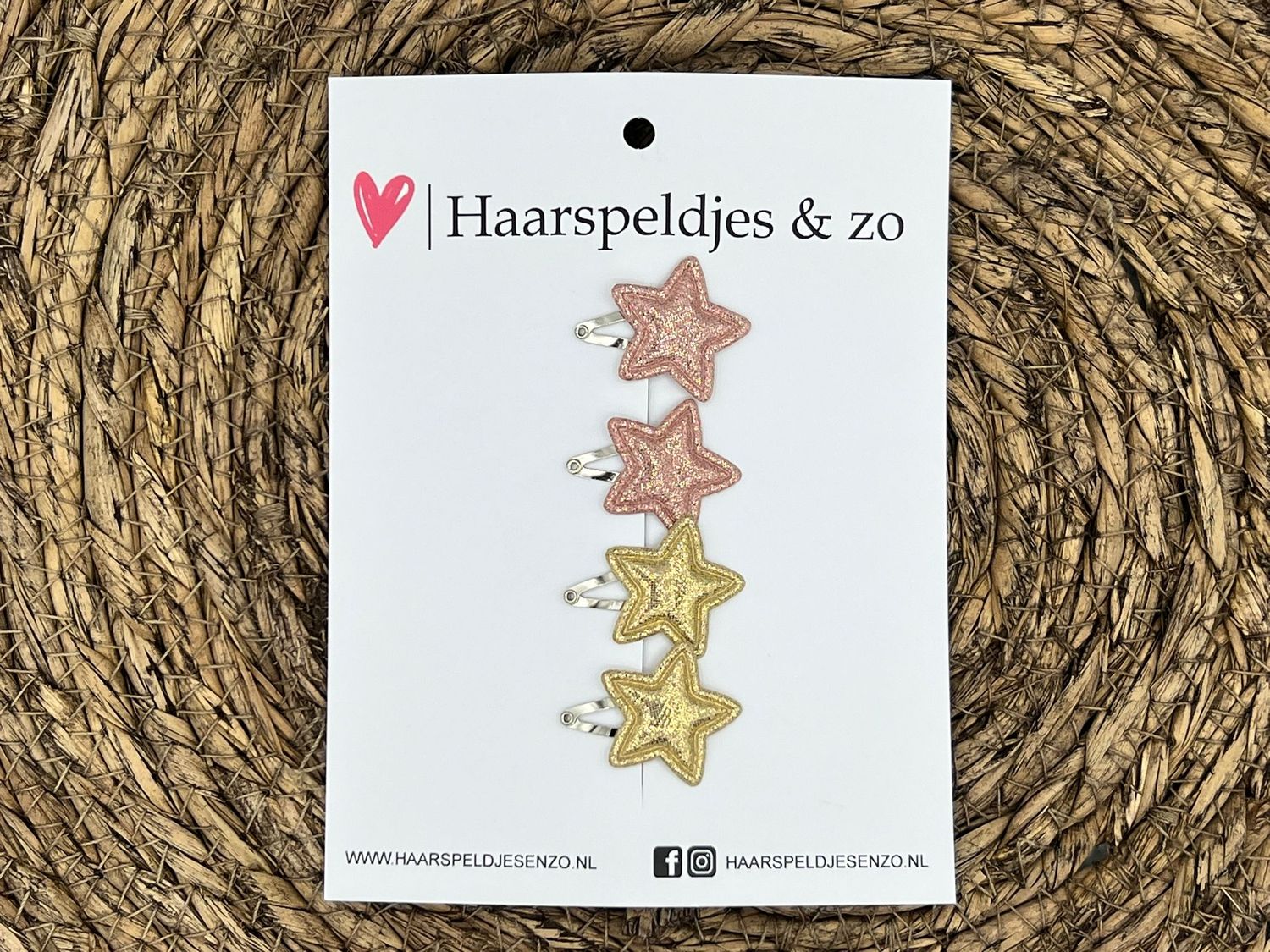 Baby haarspeldjes setje 70 - mini - 2cm groot - try-out - mix - voor de eerste lokjes haar - bloemetjes - goud/roze - glitters - kerst - feestdagen