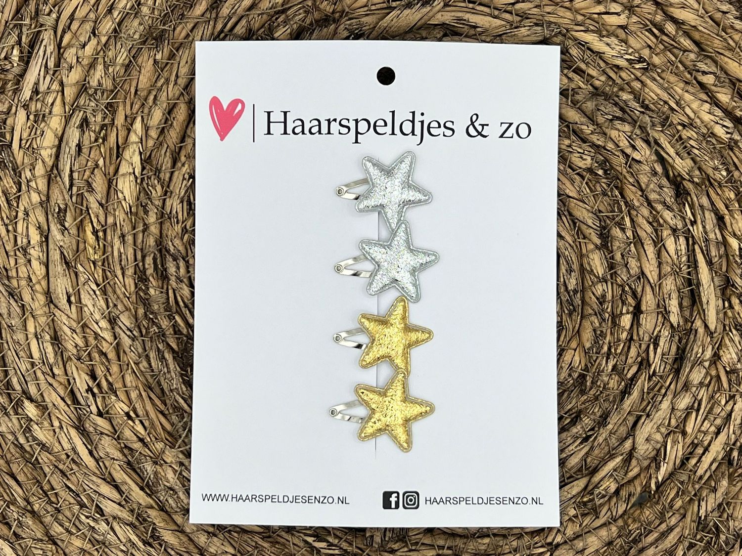 Baby haarspeldjes setje 71 - mini - 2cm groot - try-out - mix - voor de eerste lokjes haar - bloemetjes - zilver/goud - glitters - kerst - feestdagen