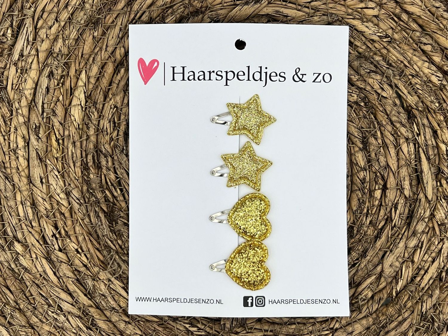 Baby haarspeldjes setje 68 - mini - 2cm groot - try-out - mix - voor de eerste lokjes haar - bloemetjes - goud - glitters - kerst - feestdagen