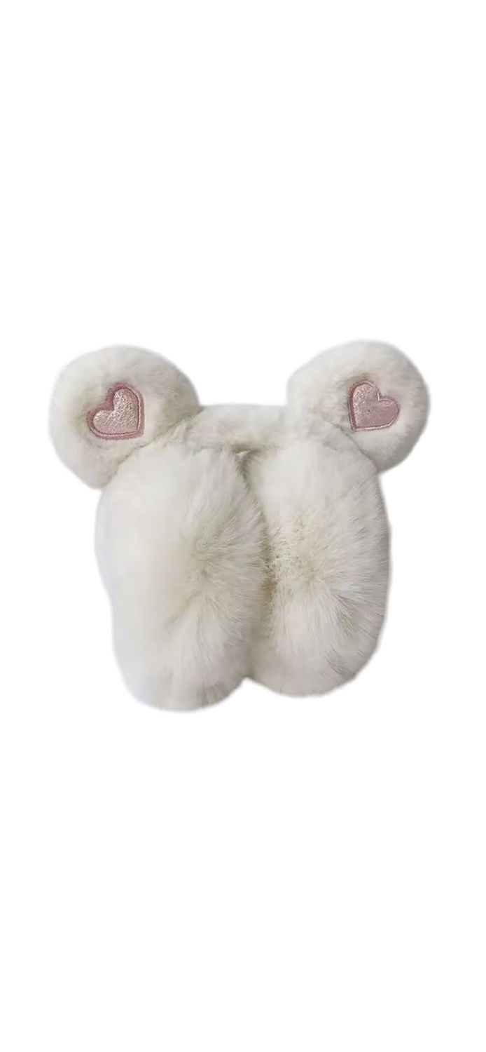 Oorwarmers kind - winter - warm - meisjes - beige