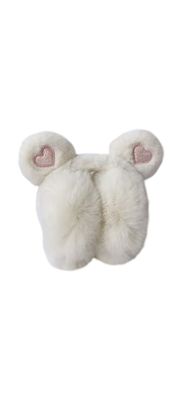 Oorwarmers kind - winter - warm - meisjes - beige