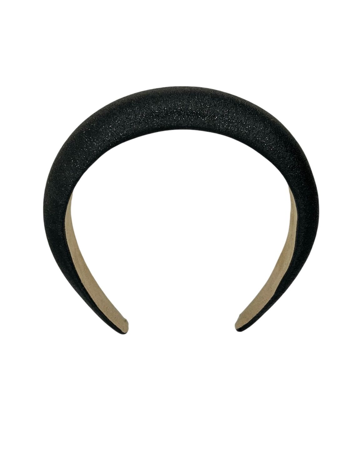 Diadeem - haarband - haaraccessoire - kinderen - volwassenen - kerst - feestdagen - glitters - glimmend - zwart