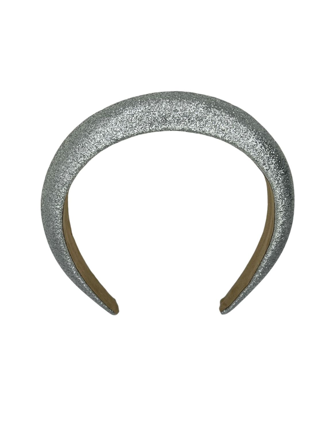 Diadeem - haarband - haaraccessoire - kinderen - volwassenen - kerst - feestdagen - glitters - glimmend - zilver