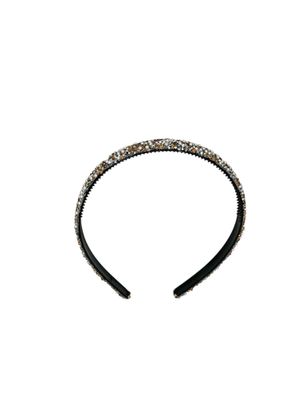 Diadeem - haarband - haaraccessoire - kinderen - volwassenen - kerst - feestdagen - chunky - glitters - glimmend - goud/zilver