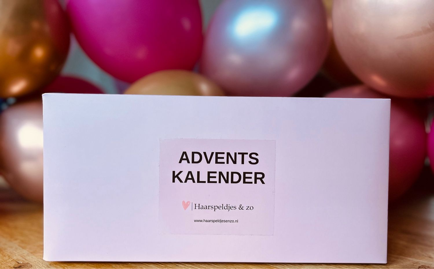 Adventskalender - kerstcollectie - haaraccessoires - haarspeldjes - december - kerstcadeau - giftset - aftelkalender - kinderen - meisjes - 4 cm