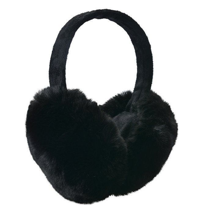 Oorwarmers kind - winter - warm - meisjes - zwart