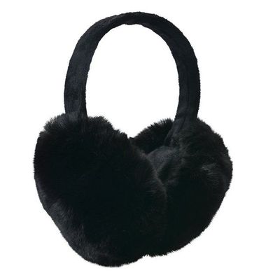 Oorwarmers kind - winter - warm - meisjes - zwart